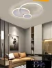 UNIVERSO Lampa sufitowa 37 W 2960 lm 3000 K 550 x 430 mm biała