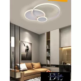   UNIVERSO Lampa sufitowa 37 W 2960 lm 3000 K 550 x 430 mm biała