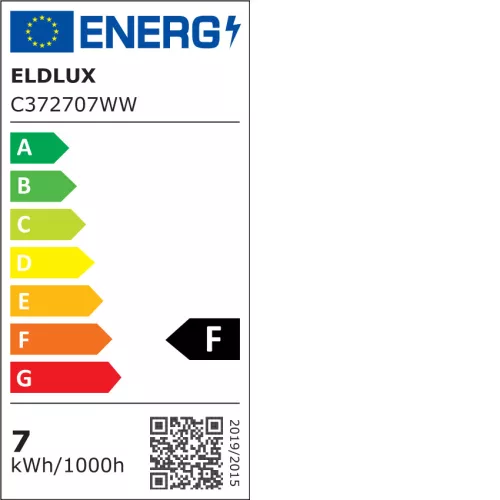 Żarówka LED ELDLUX C37 E27 7 W 665 lm 3000 K