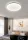 Lampa sufitowa UNIVERSO 46 W 3680 lm CCT IP20 biała ∅480 x 85 mm