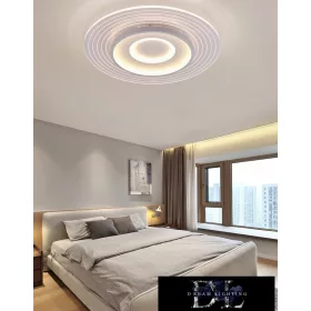   UNIVERSO Lampa sufitowa 38 W 3040 lm 3000 K 500 x 55 mm biała