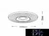 UNIVERSO Lampa sufitowa 38 W 3040 lm 3000 K 500 x 55 mm biała