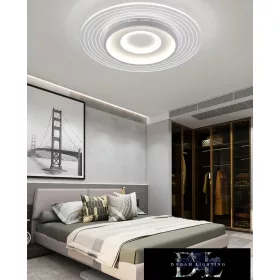   Lampa sufitowa UNIVERSO 38 W 3040 lm 4000 K 500 × 55 mm biała