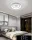 Lampa sufitowa UNIVERSO 38 W 3040 lm 4000 K 500 × 55 mm biała