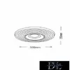 Lampa sufitowa UNIVERSO 38 W 3040 lm 4000 K 500 × 55 mm biała