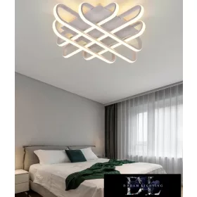   Lampa sufitowa UNIVERSO 58 W 4640 lm 3000 K 470 x 470 mm biała