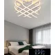 Lampa sufitowa UNIVERSO 58 W 4640 lm 3000 K 470 x 470 mm biała