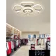UNIVERSO Lampa sufitowa 50 W 4000 lm 3000 K D500x60 mm biała