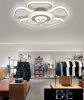 UNIVERSO Lampa sufitowa 50 W 4000 lm 4000 K D500x60 mm biała