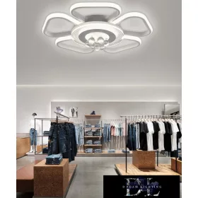   UNIVERSO Lampa sufitowa 50 W 4000 lm 4000 K D500x60 mm biała