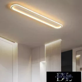   Lampa sufitowa UNIVERSO 57 W 4560 lm 3000 K 1185 × 160 mm biała