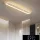Lampa sufitowa UNIVERSO 57 W 4560 lm 3000 K 1185 × 160 mm biała