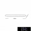 Lampa sufitowa UNIVERSO 57 W 4560 lm 3000 K 1185 × 160 mm biała