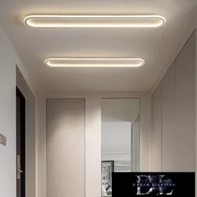   Lampa sufitowa UNIVERSO 57 W 4560 lm 4000 K 1185 × 160 mm biała