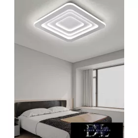   Lampa sufitowa UNIVERSO 64 W 5120 lm CCT 500×470×60 mm IP20 biała