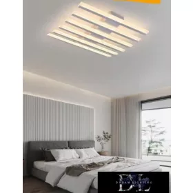   UNIVERSO Lampa sufitowa 55 W 4400 lm 3000 K 510 x 490 mm biała