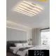 UNIVERSO Lampa sufitowa 55 W 4400 lm 3000 K 510 x 490 mm biała
