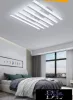 UNIVERSO Lampa sufitowa 55 W 4400 lm 6500 K 510 x 490 mm biała