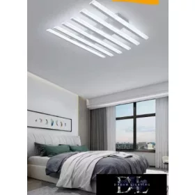   UNIVERSO Lampa sufitowa 55 W 4400 lm 6500 K 510 x 490 mm biała