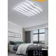 UNIVERSO Lampa sufitowa 55 W 4400 lm 6500 K 510 x 490 mm biała