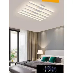   UNIVERSO Lampa sufitowa 55 W 4400 lm 4000 K 510 x 490 mm biała