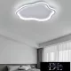 Lampa sufitowa UNIVERSO 43 W 3040 lm 6500 K 500 × 460 × 50 mm IP20 biała