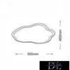 Lampa sufitowa UNIVERSO 43 W 3040 lm 4000 K 500 × 460 × 50 mm IP20 biała