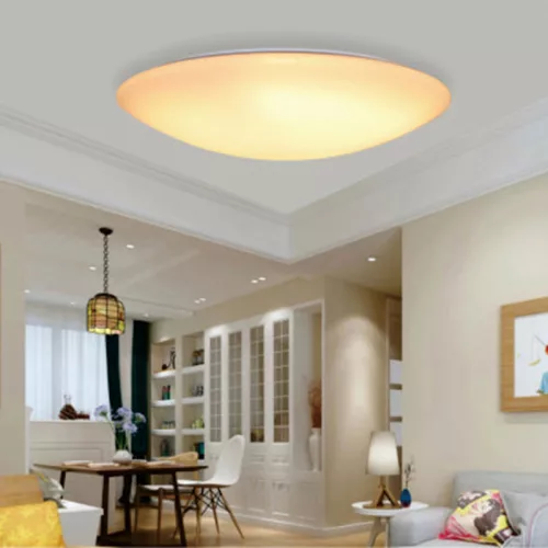 ELDLUX AGARICUS lampa sufitowa 80W CCT biała