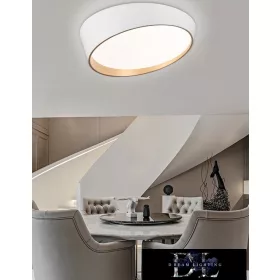   Lampa sufitowa UNIVERSO 46 W 3680 lm 4000 K ∅500 x 135 mm biała/złota