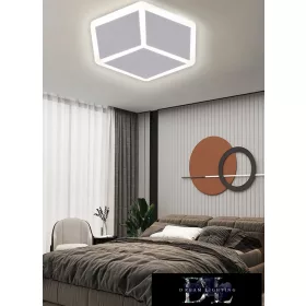 Lampa sufitowa UNIVERSO 37 W 2960 lm CCT 500 x 575 mm biała
