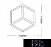 Lampa sufitowa UNIVERSO 37 W 2960 lm CCT 500 x 575 mm biała
