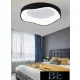 UNIVERSO Lampa sufitowa 38 W 3040 lm CCT D500 x 110 mm czarna