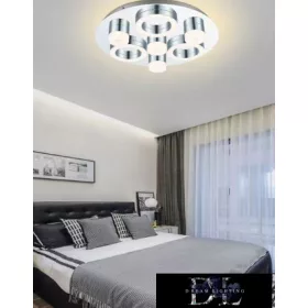 UNIVERSO Lampa sufitowa 33 W 2640 lm CCT 440 x 100 mm chrom