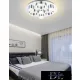 UNIVERSO Lampa sufitowa 33 W 2640 lm CCT 440 x 100 mm chrom