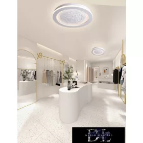 UNIVERSO Lampa sufitowa 37 W CCT 2960 lm IP20 biała