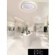 UNIVERSO Lampa sufitowa 37 W CCT 2960 lm IP20 biała