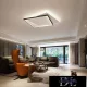 Lampa sufitowa UNIVERSO 39 W 3150 lm CCT z przełącznikiem 445 x 530 mm IP44 biała/czarna