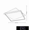 Lampa sufitowa UNIVERSO 39 W 3150 lm CCT z przełącznikiem 445 x 530 mm IP44 biała/czarna