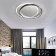 Lampa sufitowa UNIVERSO 36 W 2880 lm CCT z przełącznikiem 540 x 450 mm IP44 biała/czarna