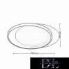 Lampa sufitowa UNIVERSO 36 W 2880 lm CCT z przełącznikiem 540 x 450 mm IP44 biała/czarna