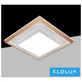  Lampa sufitowa UNIVERSO 48 W 3840 lm CCT.kap 550 x 550 x 100 mm IP20 biała