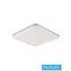 UNIVERSO Mennyezeti lámpa 18w 1620lm CCT.Kap IP20 Fehér 330x330x50mm