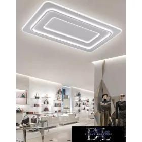   UNIVERSO Lampa sufitowa 123 W 9840 lm CCT 1020 x 625 mm biała
