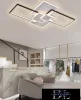 UNIVERSO Lampa sufitowa 83 W 6640 lm CCT 1100 x 700 mm biała/czarna