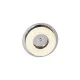 ELDLUX MILKY lampa sufitowa 12W CCT chrom