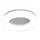 ELDLUX MILKY lampa sufitowa 36W CCT chrom