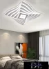 UNIVERSO Lampa sufitowa 75 W 6000 lm CCT 470 x 470 x 80 mm biała