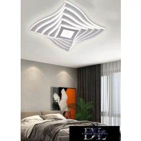   UNIVERSO Lampa sufitowa 75 W 6000 lm CCT 470 x 470 x 80 mm biała