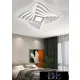 UNIVERSO Lampa sufitowa 75 W 6000 lm CCT 470 x 470 x 80 mm biała
