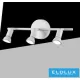 UNIVERSO Oprawa punktowa 3xGU10 Max.10w IP20 Biała 405x100mm